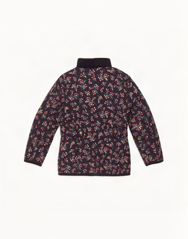 Joules Chaqueta Acolchada Niña 5-6 Años Azul Marino Floral Poliéster