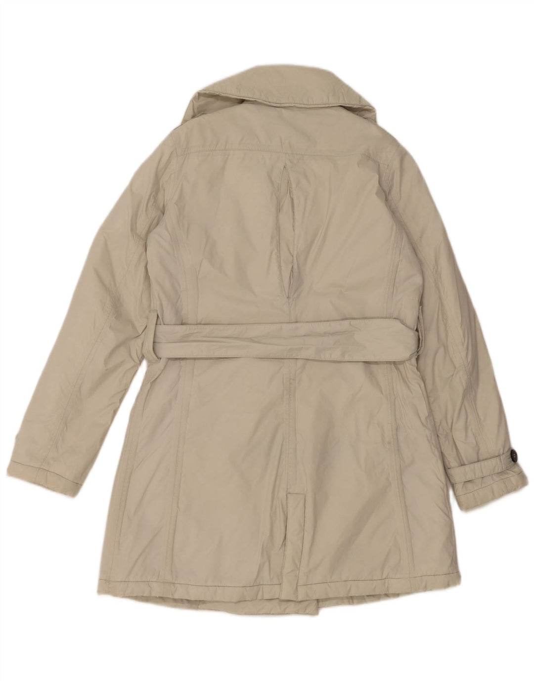 Damski trencz K-Way UK 10 Small, szary nylon
