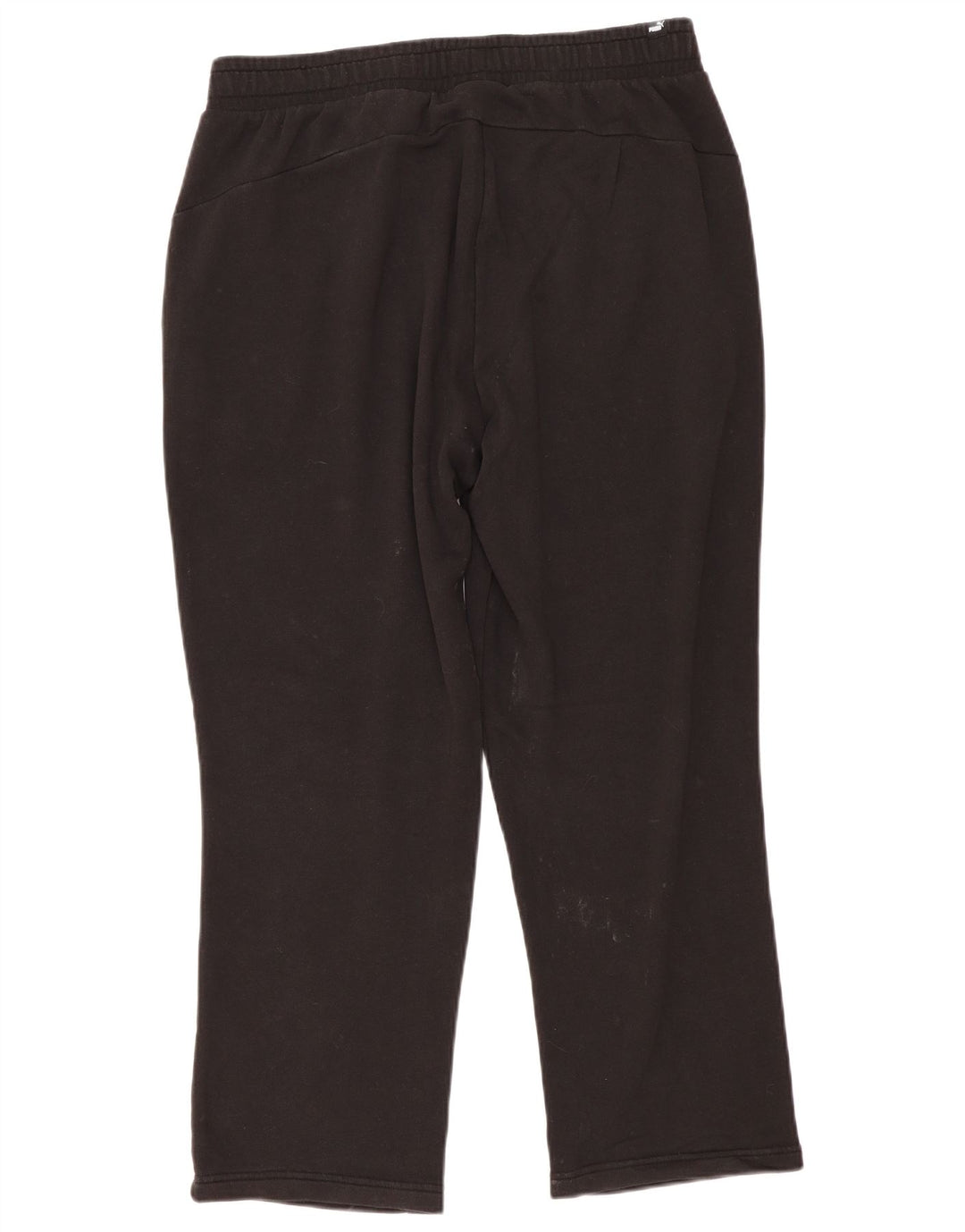Pantaloni da tuta da uomo Puma XL in cotone nero