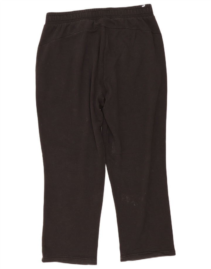Pantaloni da tuta da uomo Puma XL in cotone nero