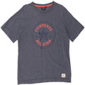 CONVERSE Mens Graphic T-Shirt Top Large Navy Blue Cotton Vintage Converse and Second-Hand Converse from Messina Hembry 