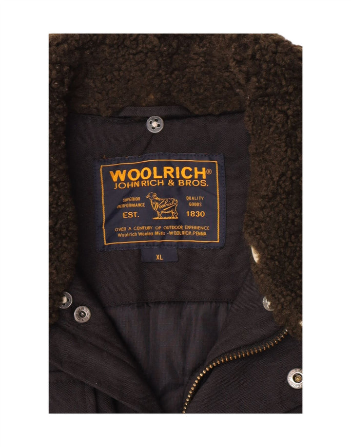 Giubbotto bomber da uomo Woolrich UK 42 XL Nero