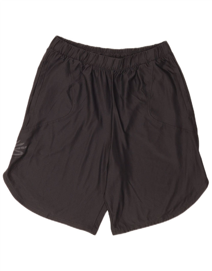Under Armour Herren Sportshorts Large Schwarz