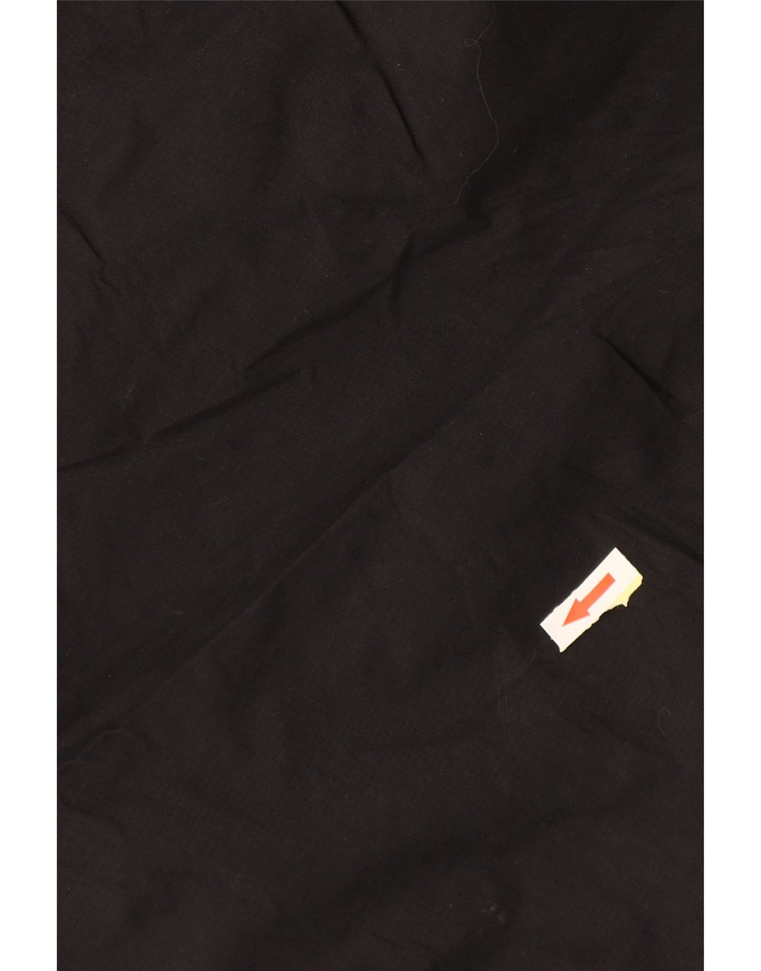 Superdry Womens Hooded Windbreaker Jacket UK 10 Small Black Nylon