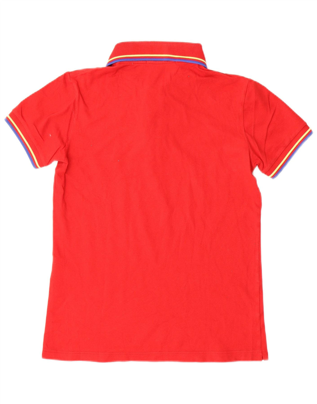 Fred Perry Mens Light and Stretch Polo Shirt XS Red Cotton