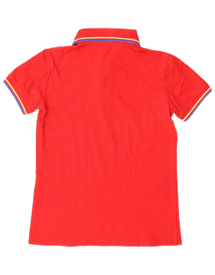 Fred Perry Mens Light and Stretch Polo Shirt XS Red Cotton