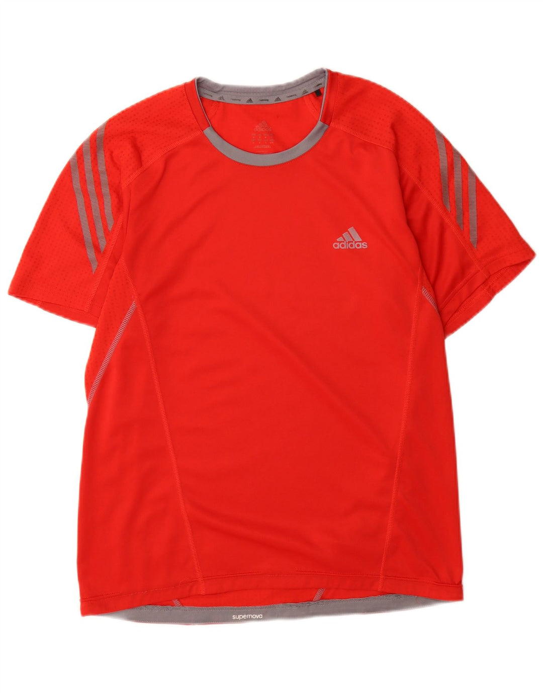 Ανδρικό T-Shirt Adidas Top Medium Red Polyester