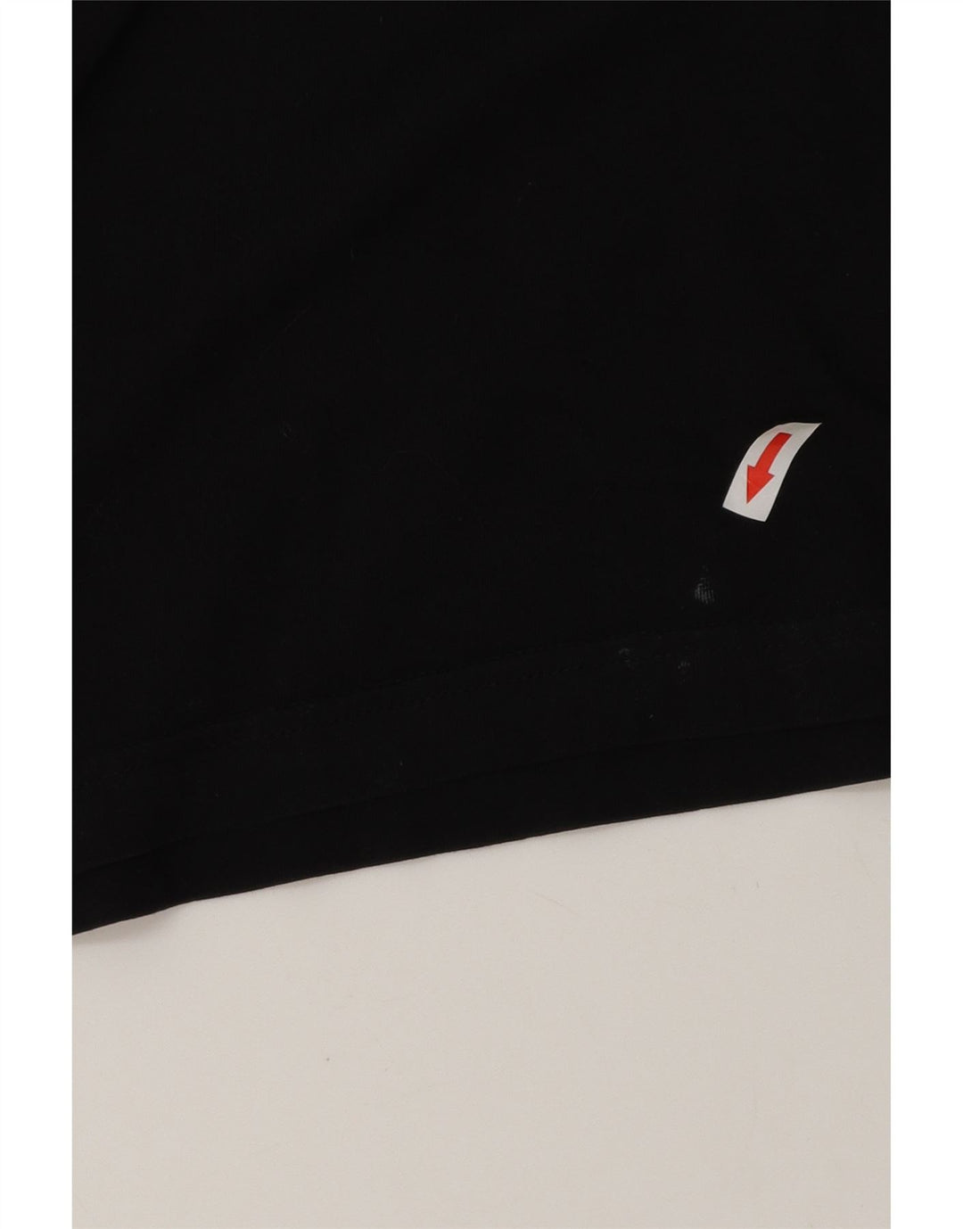 ADIDAS Herren T-Shirt Top Medium Schwarz Baumwolle