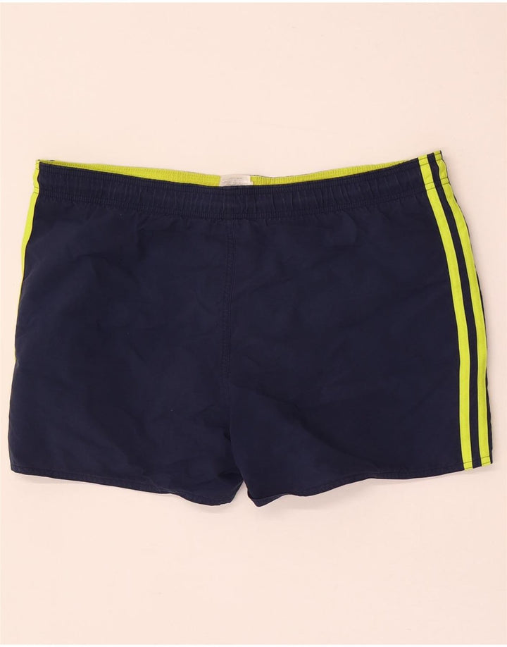 Adidas Mens Swimming Shorts Medium Navy Blue Nylon