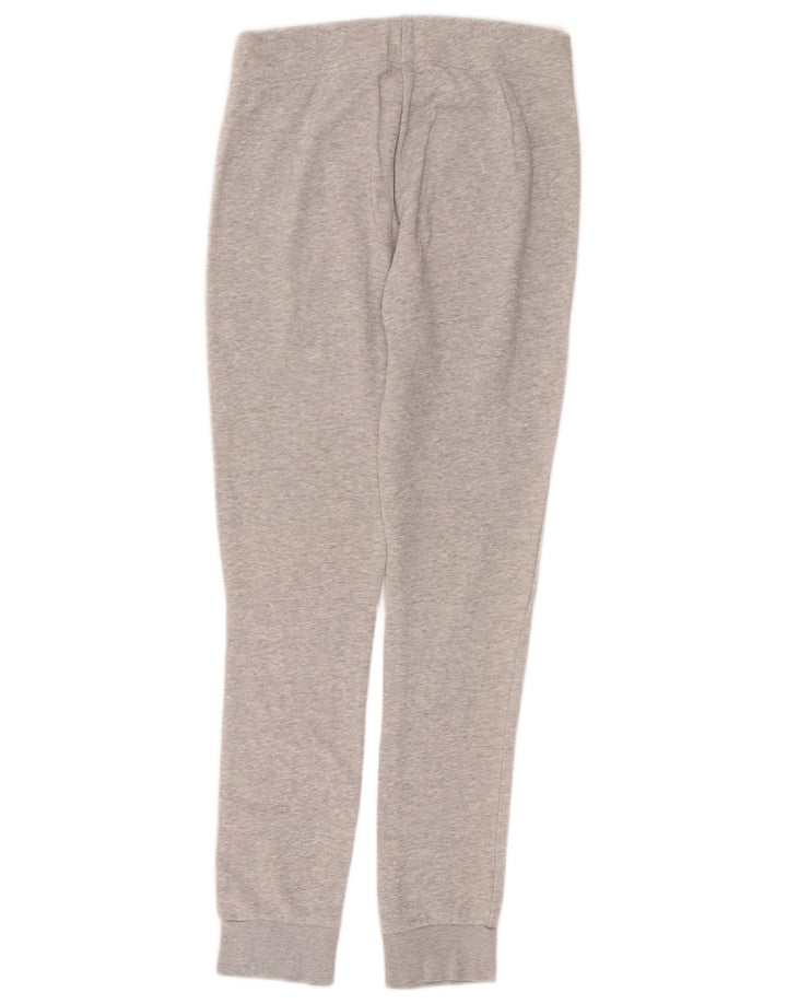 Damskie spodnie dresowe PUMA Joggers UK 10 Small Szary poliester