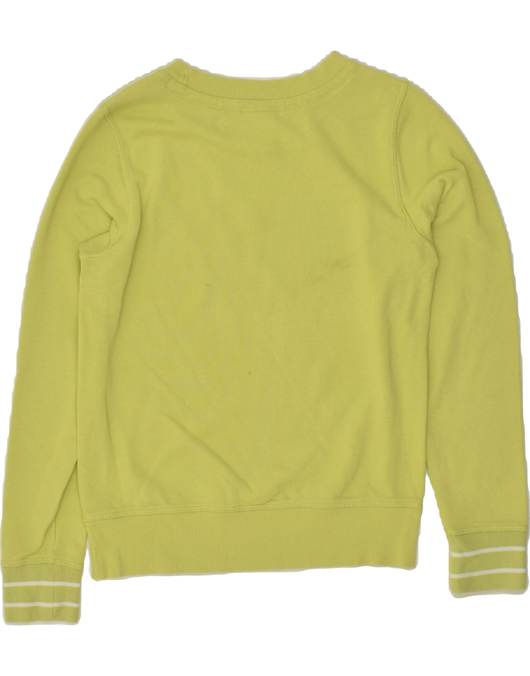 CHAMPION Womens Oversized Graphic Sweatshirt Jumper UK 6 XS Green Cotton | Vintage Champion | Thrift | Second-Hand Champion | Used Clothing | Messina Hembry 