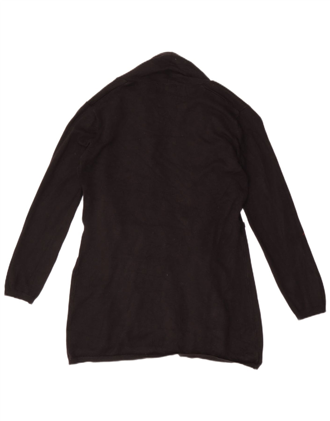 Offener Cardigan für Damen von Zara, Gr. 12, Mittelschwarz, Viskose