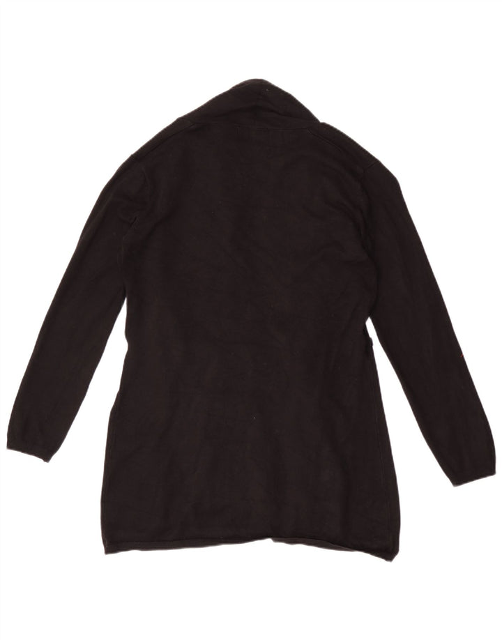 Offener Cardigan für Damen von Zara, Gr. 12, Mittelschwarz, Viskose