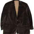 Bogart Herren-Blazer aus Cord mit 2 Knöpfen, Gr. 40, Braun