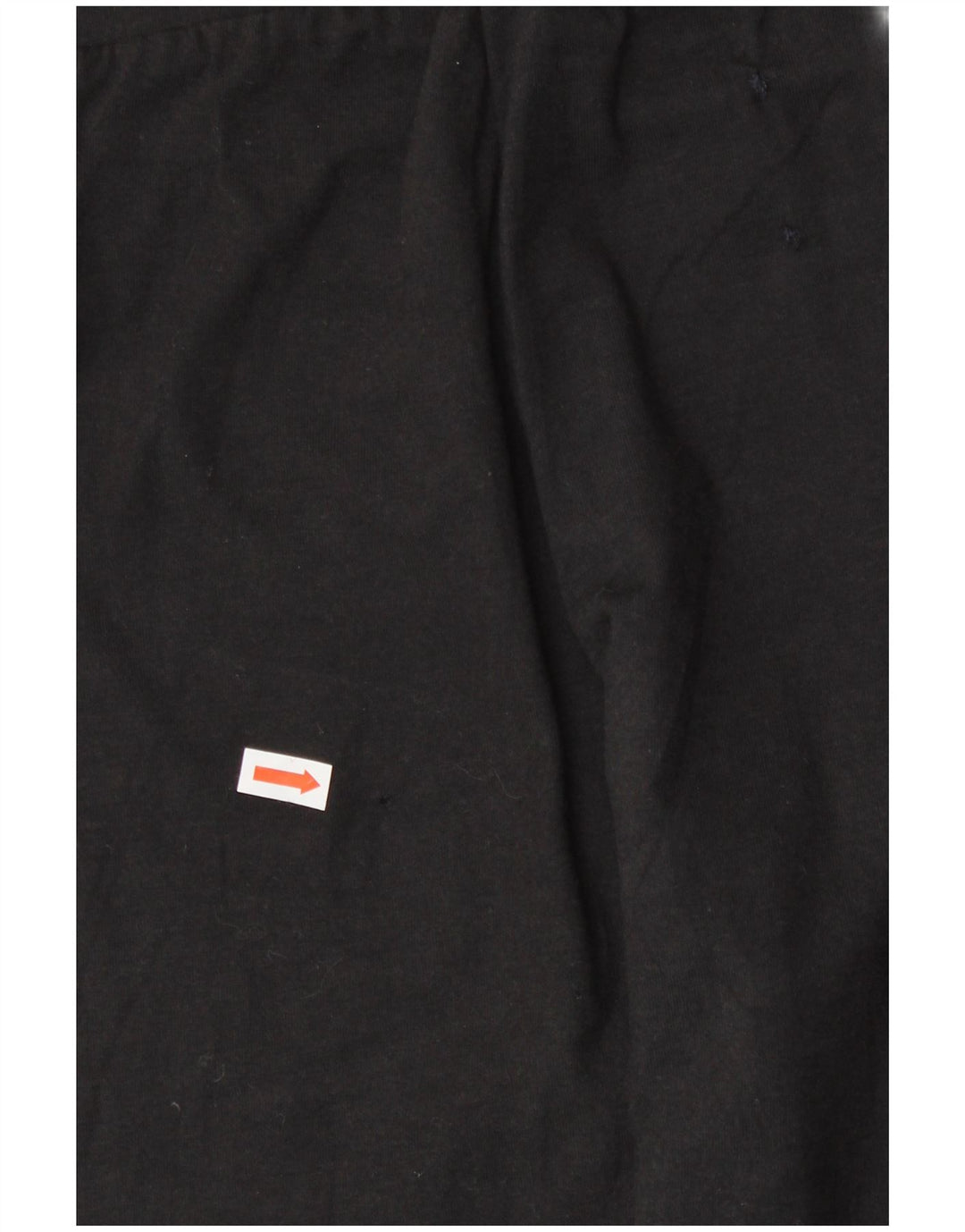 DESIGUAL Womens Graphic Leggings UK 12 Medium  Black Floral