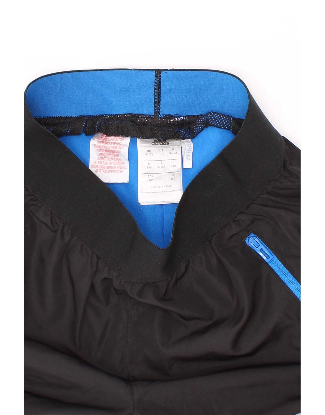 Adidas drenge MESSI Sportshorts 9-10 år Sort polyester