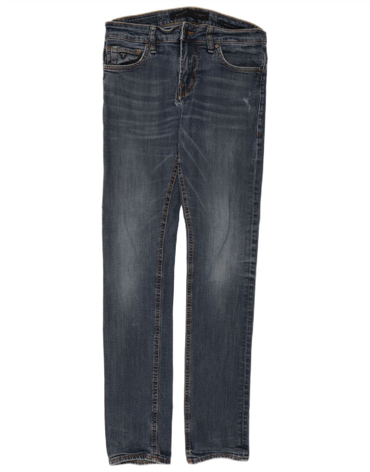Guess Mens Skinny Jeans W30 L30 Blue