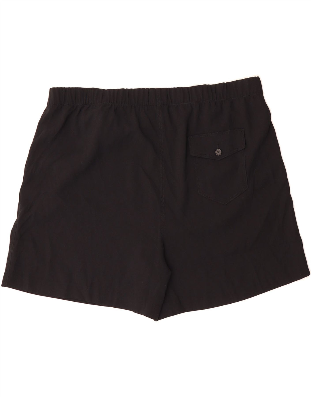 MARKS & SPENCER Womens Regular Fit Casual Shorts UK 24 4XL  Black Vintage Marks & Spencer and Second-Hand Marks & Spencer from Messina Hembry 