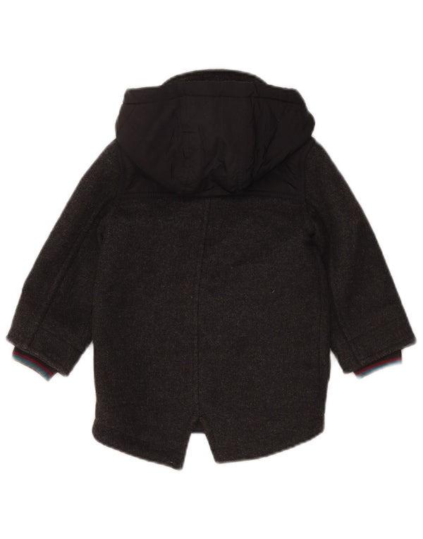 Giacca Parka con cappuccio da ragazzo Ted Baker 2-3 anni in poliestere grigio