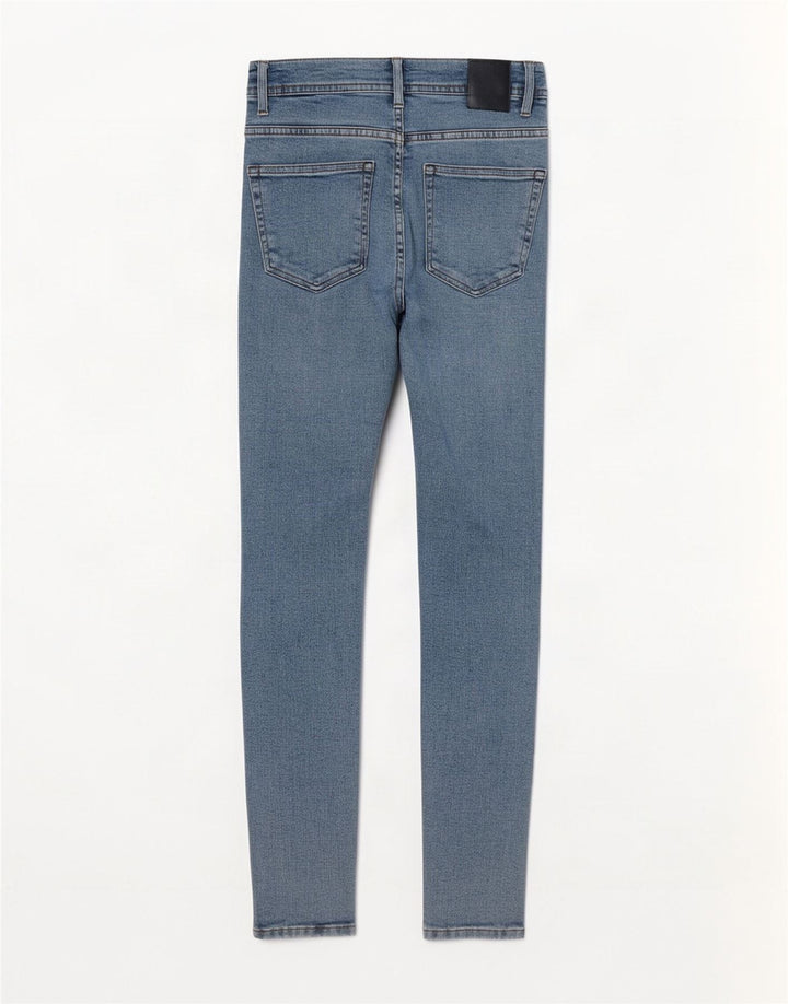 Jeans slim da uomo Zara EU 36 XS W29 L30 Blu