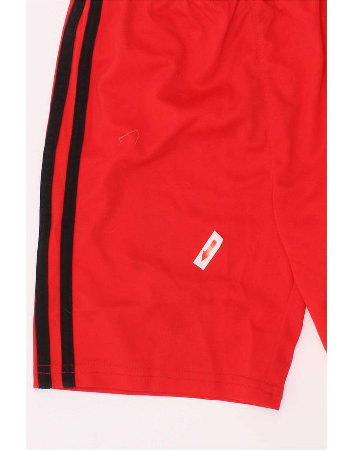 Adidas piger sportsshorts 5-6 år rød polyester