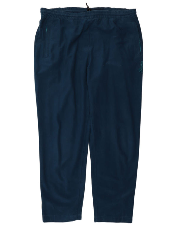 Diadora Mens Tracksuit Trousers Large Blue Polyester