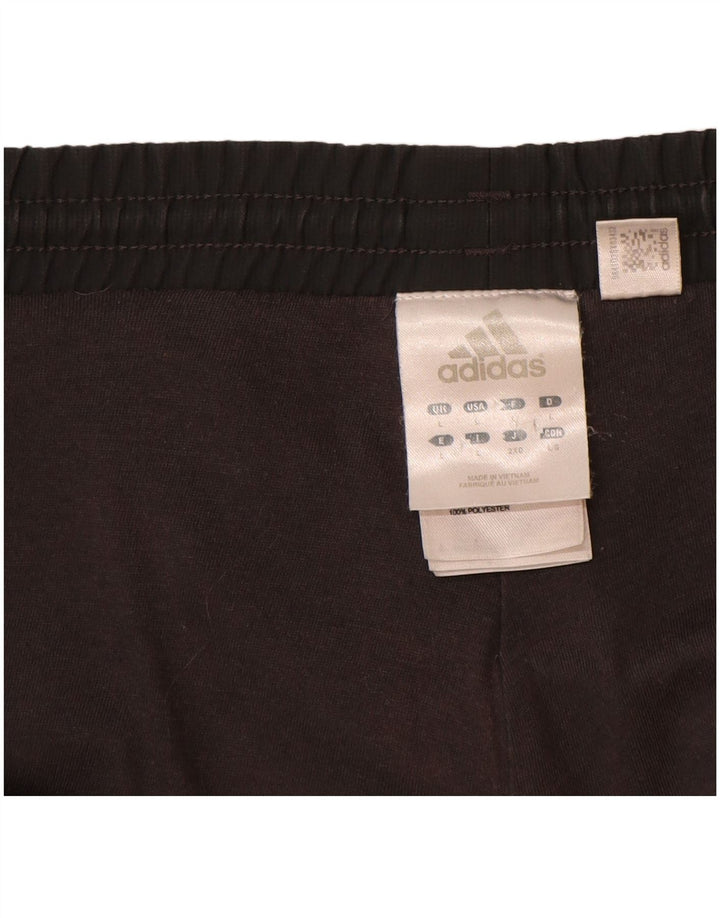 Ανδρικές φόρμες ADIDAS Graphic Παντελόνια Γκρι Γκρι Πολυεστέρας