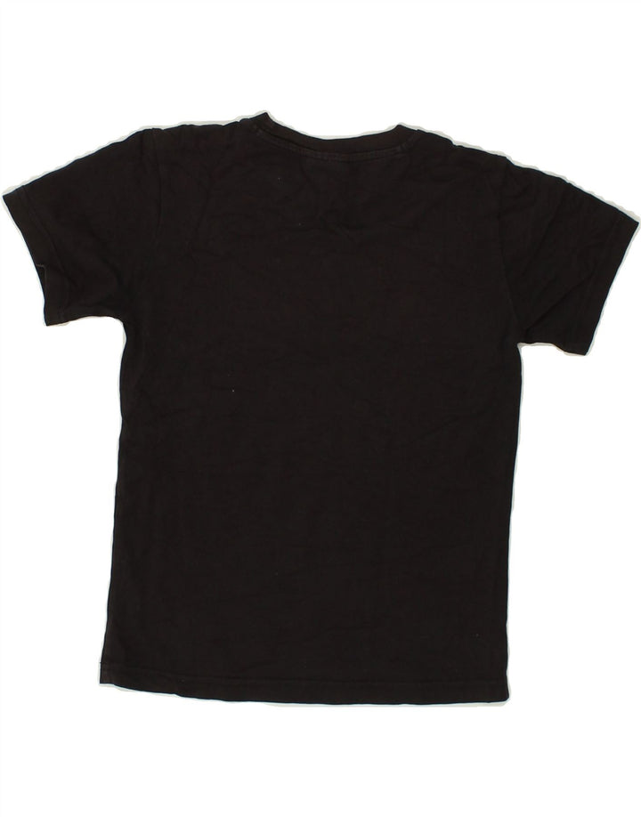 CHAMPION Boys Graphic T-Shirt Top 7-8 Years Small  Black | Vintage Champion | Thrift | Second-Hand Champion | Used Clothing | Messina Hembry 
