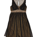 PRINCIPLES Womens Sleeveless A-Line Dress UK 14 Medium Black Polyester Vintage Principles and Second-Hand Principles from Messina Hembry 