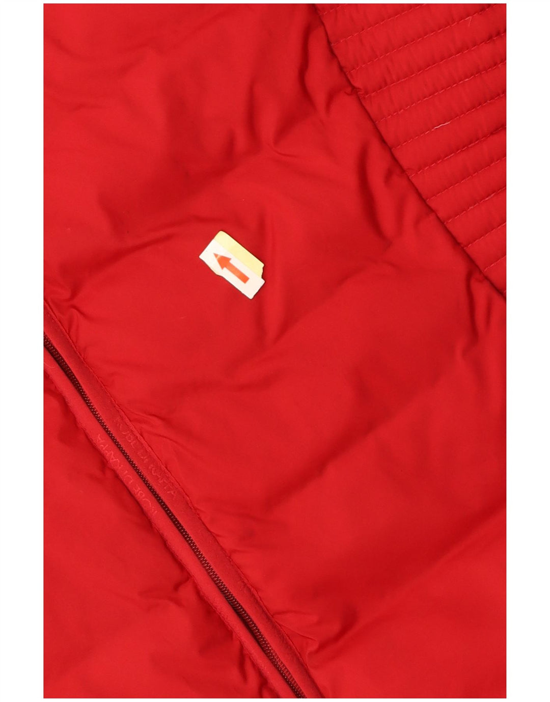 KAPPA polstret jakke til kvinder UK 18 XL Rød Polyester