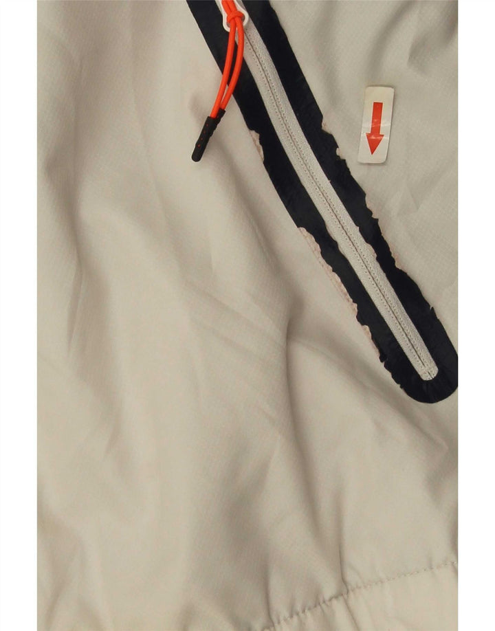 Lacoste Mens Tracksuit Top Jacket Size 4 Medium Multicoloured Colourblock