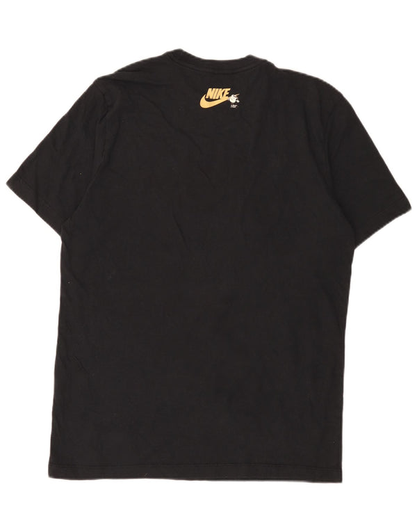 Nike Muška majica kratkih rukava srednje veličine crni pamuk