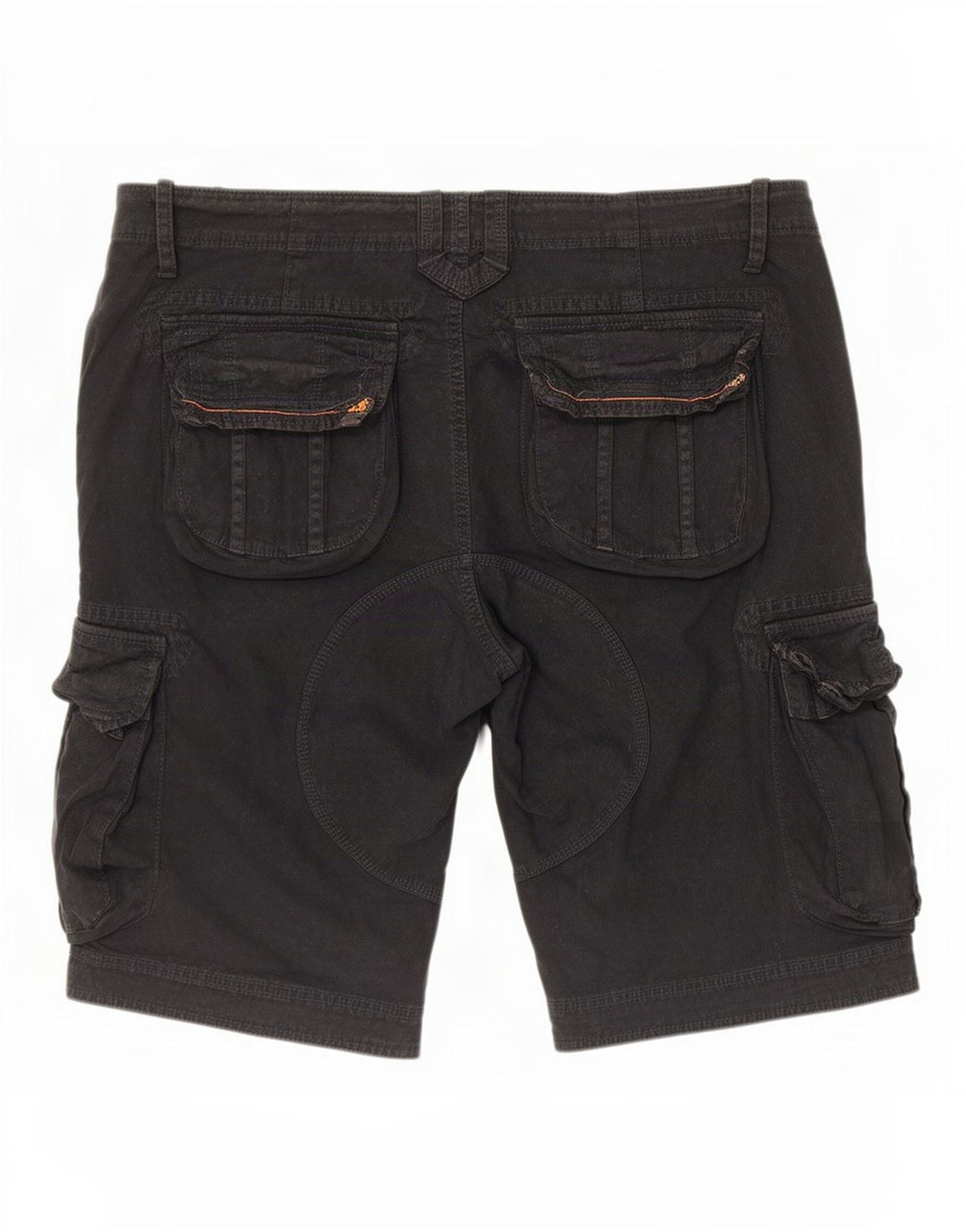 Shorts cargo masculino Superdry 2XL W38 algodão preto
