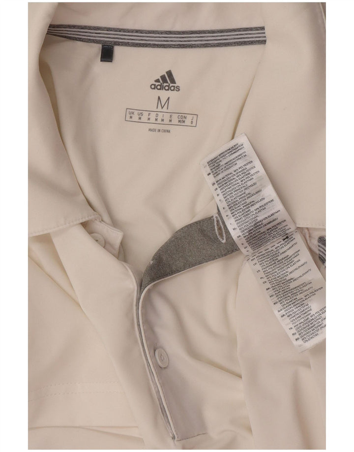 Adidas muška polo majica srednje bijele boje od poliestera