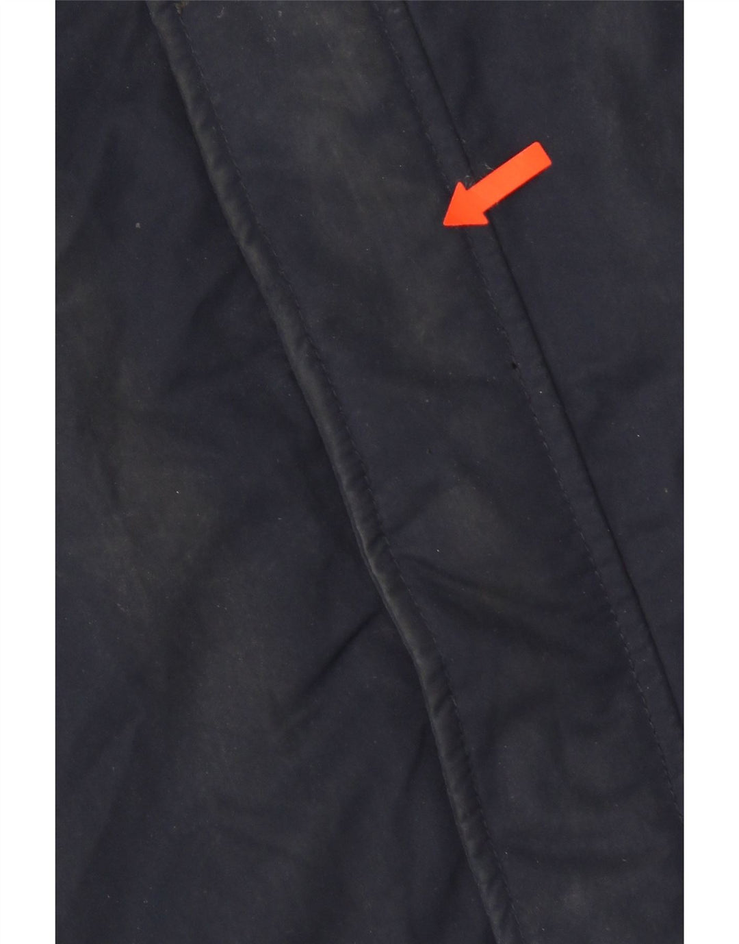 Tommy Hilfiger Mens Bomber Jacket UK 42 XL Navy Blue Polyester