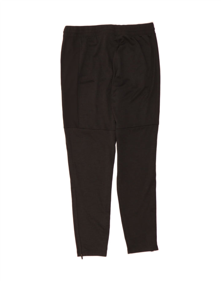 ADIDAS Mens Tracksuit Trousers Medium  Black Polyester Vintage Adidas and Second-Hand Adidas from Messina Hembry 