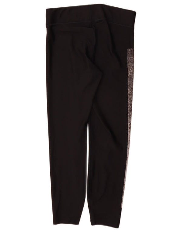 Leggings grafic Under Armour pentru femei Heat Gear UK 14 Medium Black