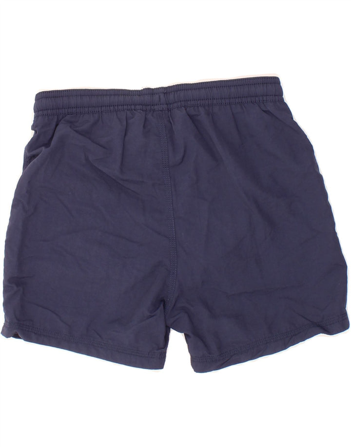 CHAMPION Boys Apparel Sport Shorts 9-10 Years Medium Navy Blue Polyamide Vintage Champion and Second-Hand Champion from Messina Hembry 