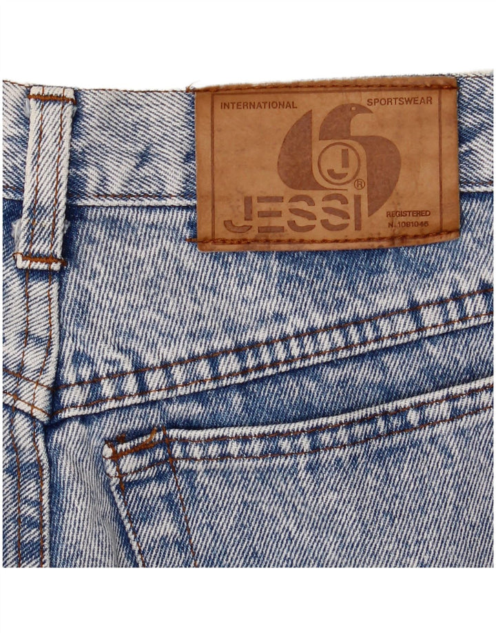 JESSI Womens Tapered Jeans W26 L29 Blue