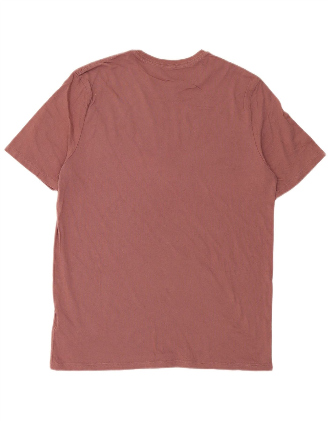 T-shirt da uomo Calvin Klein in cotone marrone medio