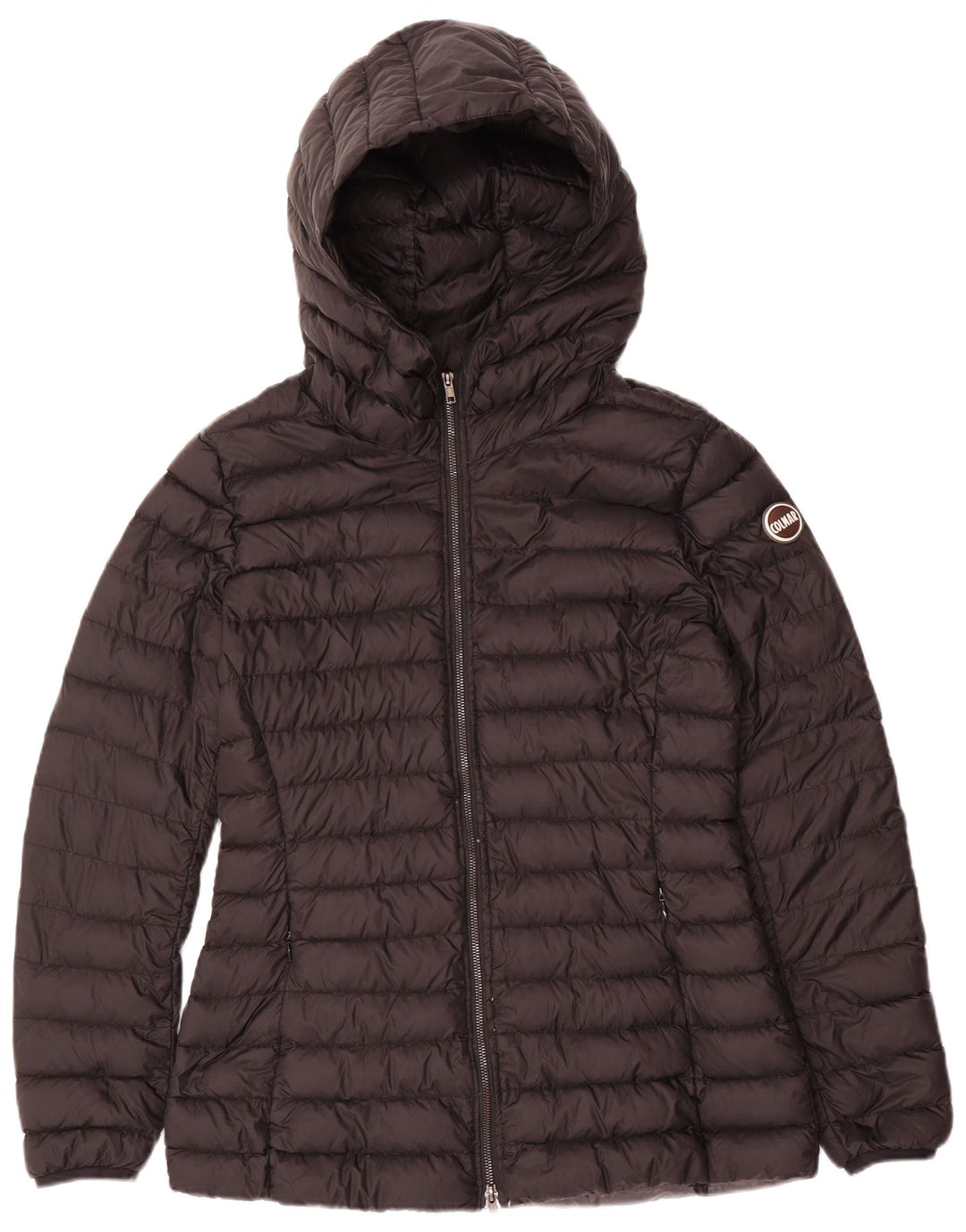 Colmar Womens Hooded Padded Jacket IT 46 Large Black Polyamide