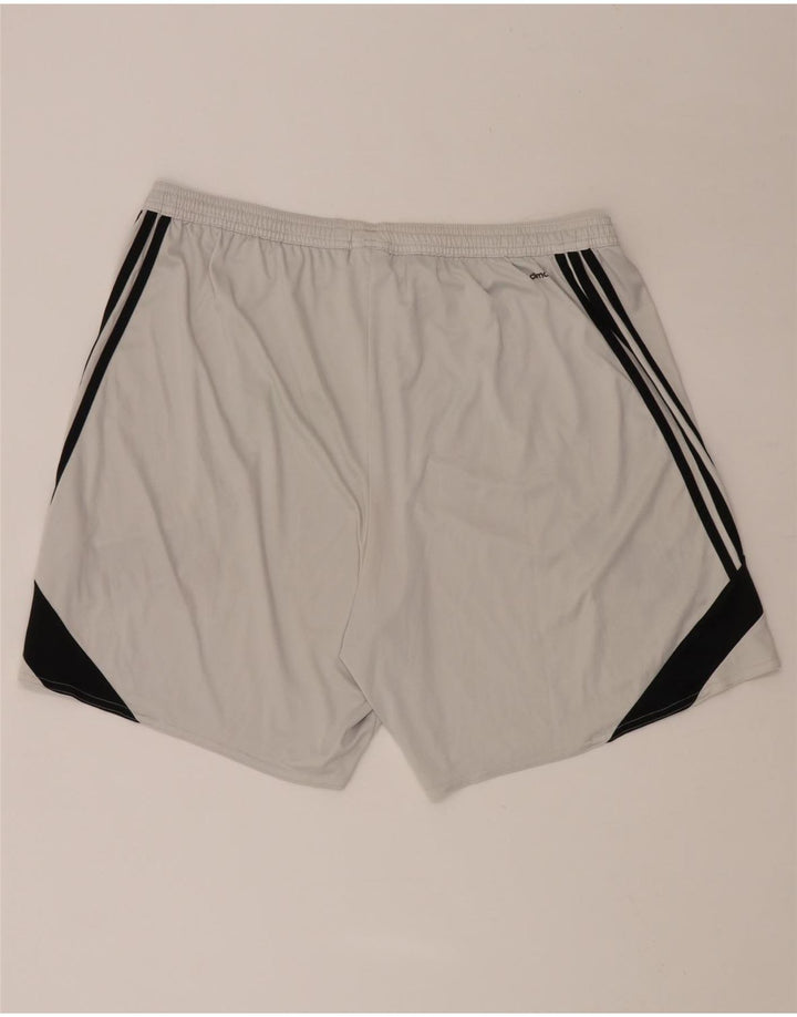 NIKE Mens Sport Shorts 2XL White Colourblock Polyester