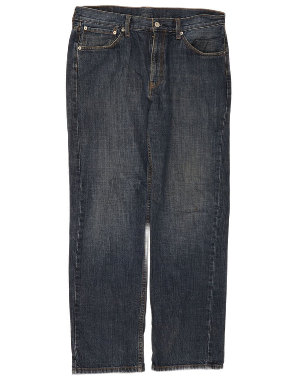 Levi's Uomo 751 Jeans dritti W36 L32 Cotone Blu