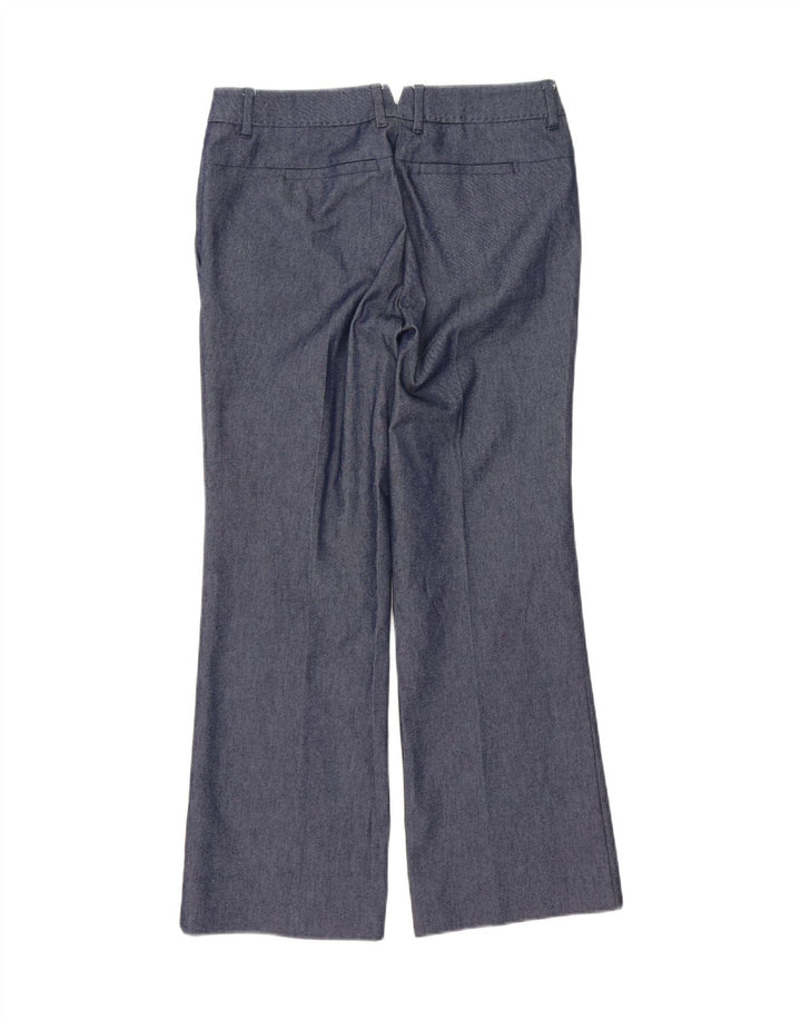 MARELLA Womens Straight Chino Trousers W30 L27 Blue Vintage Marella and Second-Hand Marella from Messina Hembry 