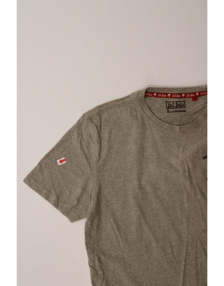 FAT FACE Mens Graphic T-Shirt Top Small Grey Cotton Vintage Fat Face and Second-Hand Fat Face from Messina Hembry 
