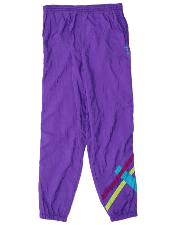 Diadora Pantalon De Survêtement Joggers XL Violet Colourblock Polyamide Homme