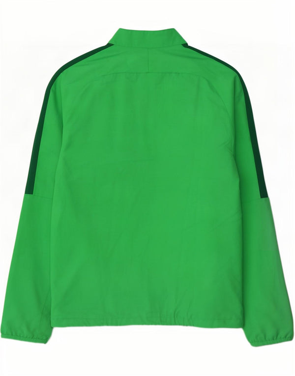 Nike Hommes Dri Fit Survêtement Top Veste 2XL Vert Colorblock Polyester