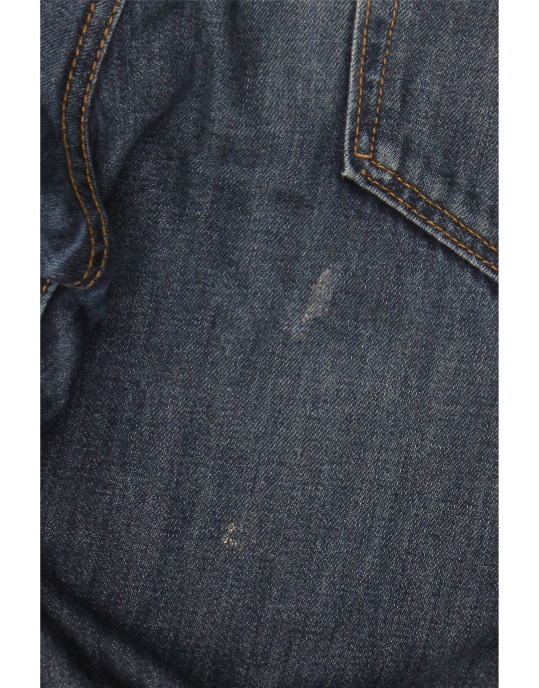 Levi's Mens 514 Straight Jeans W32 L30 Navy Blue Cotton