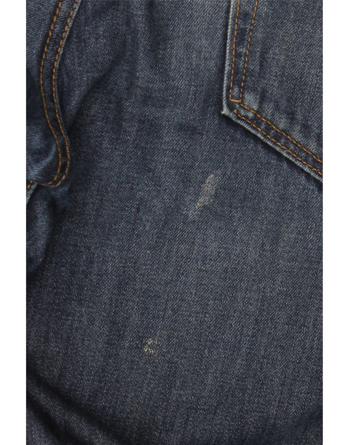 Levi's Mens 514 Straight Jeans W32 L30 Navy Blue Cotton