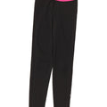 Nike Womens Dri Fit Leggings UK 8 Small  Black Colourblock Polyester